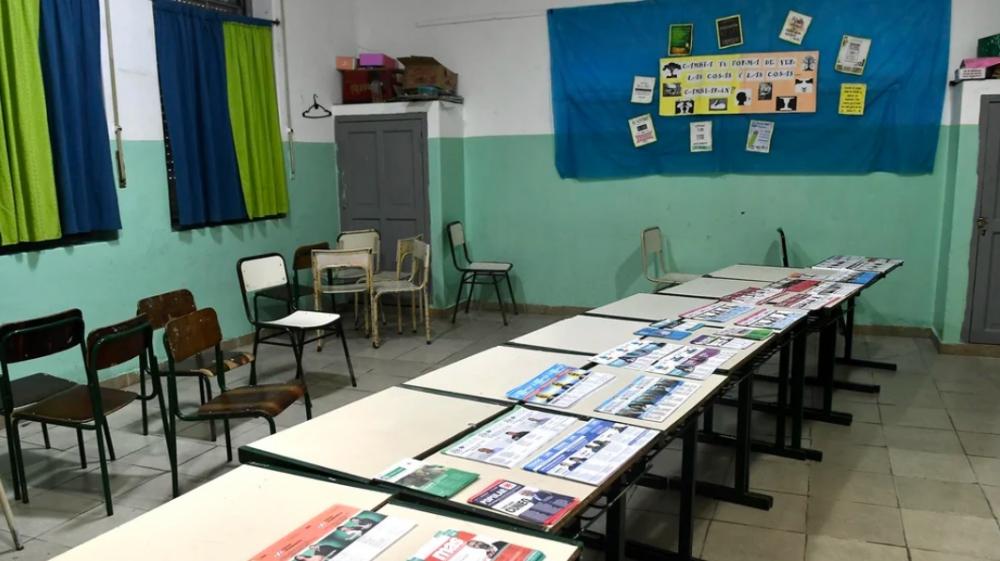 Este lunes habrá clases en las escuelas bonaerenses que serán centros de votación