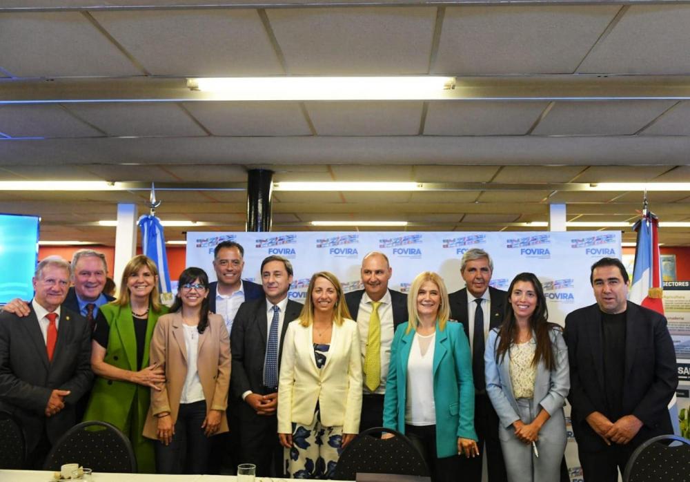 El FOVIRA apoya la candidatura presidencial de Sergio Massa