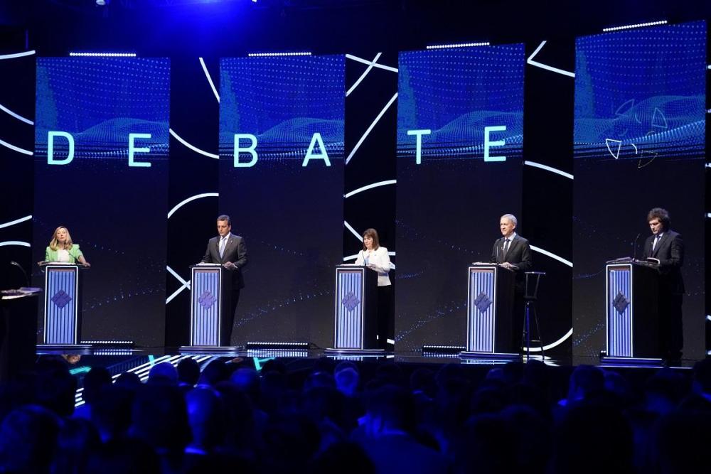 Se realizó el primer debate presidencial