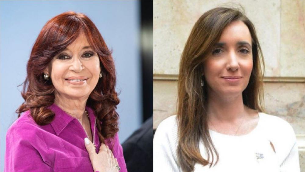 Cristina Kirchner recibirá a Victoria Villarruel para ordenar la transición del Senado