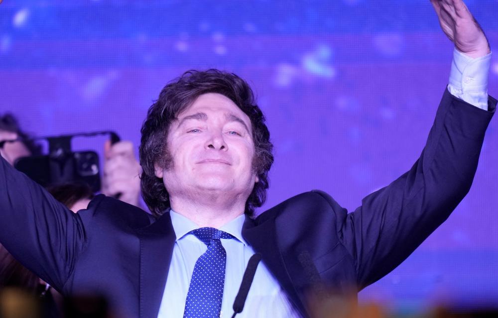 Milei arrasó en el balotaje ante Massa y es el nuevo Presidente de la Argentina