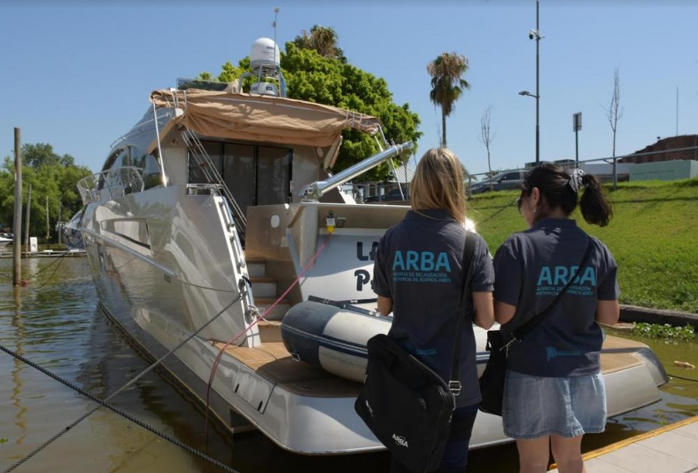 Más de 1.400 embarcaciones de grandes deudores ya pueden ser secuestradas por ARBA