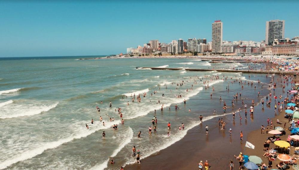 Mar del Plata: arribaron 166.640 turistas en el fin de semana de año nuevo