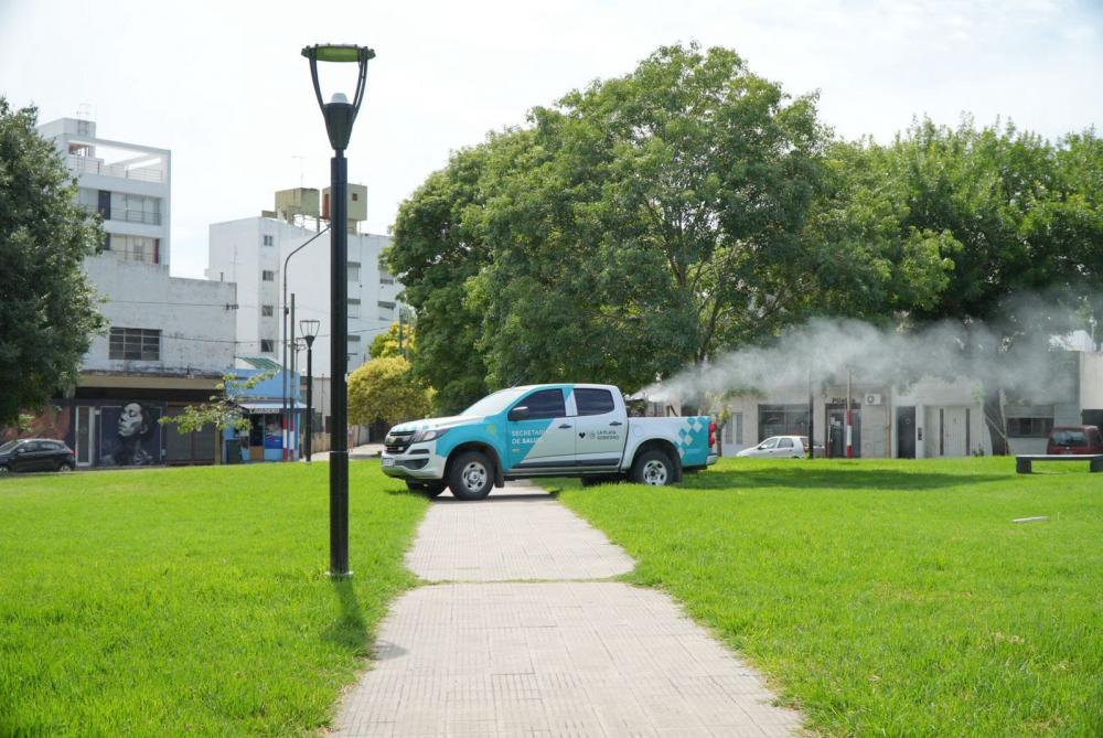 La Municipalidad intensifica el plan de acción para combatir a los mosquitos