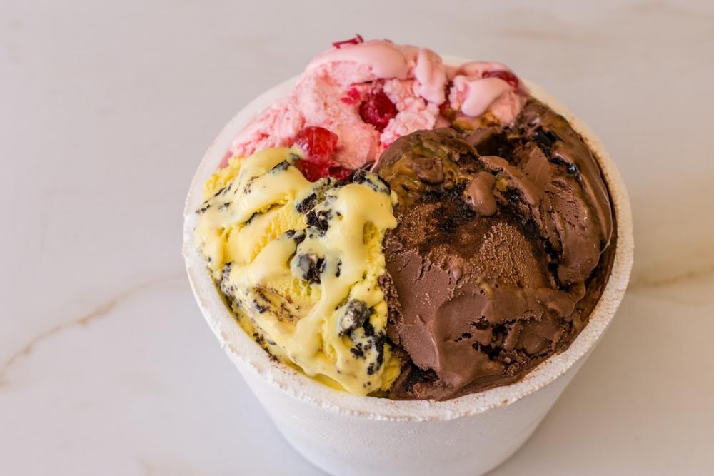 Delicias heladas en el sur bonaerense para pasar el Día de los Enamorados