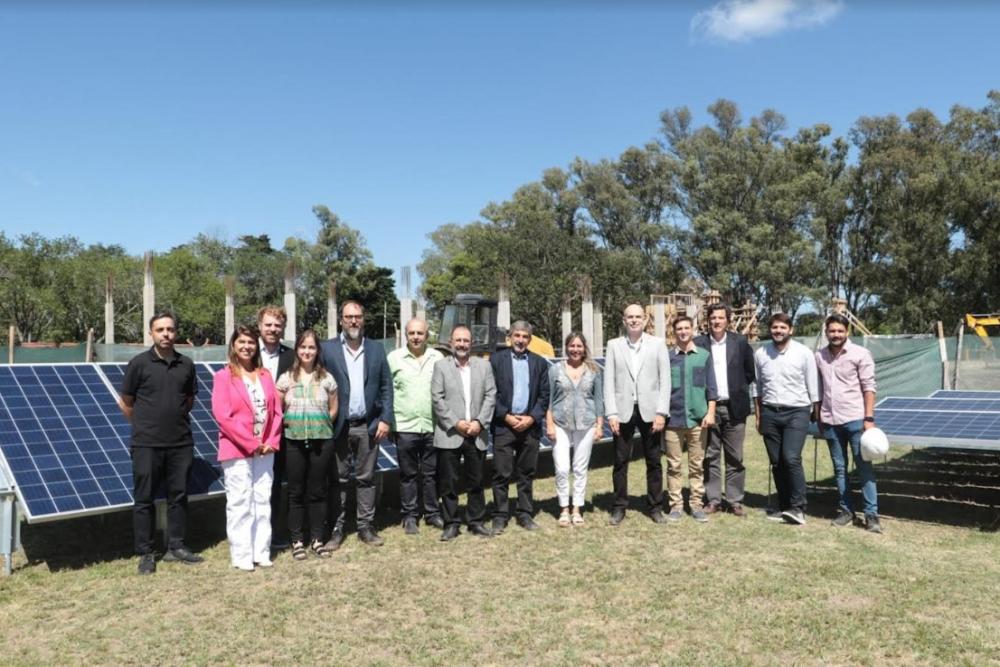 Provincia: ya se construye el primer Centro de Energías Renovables