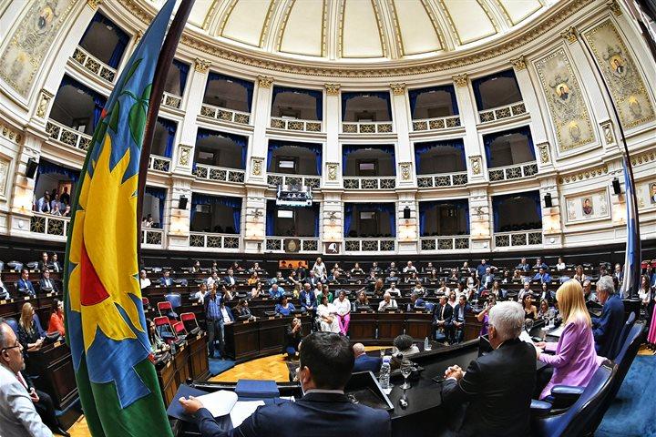 La Legislatura bonaerense aprobó un cuarto intermedio: Kicillof abre las sesiones el lunes