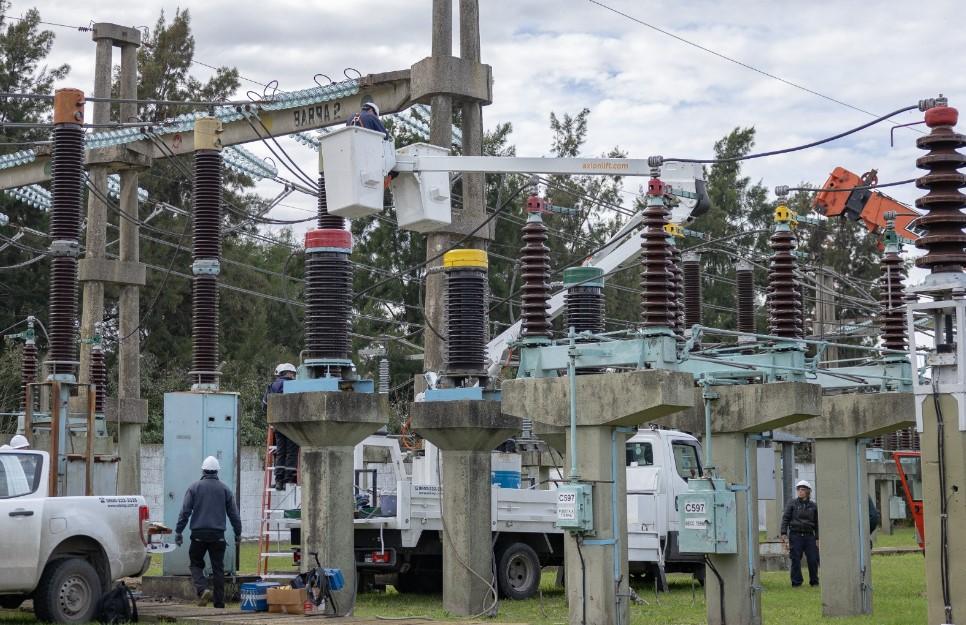 EDELAP realiza importante obra que mejora el abastecimiento de electricidad para parte de La Plata, Berisso y Ensenada