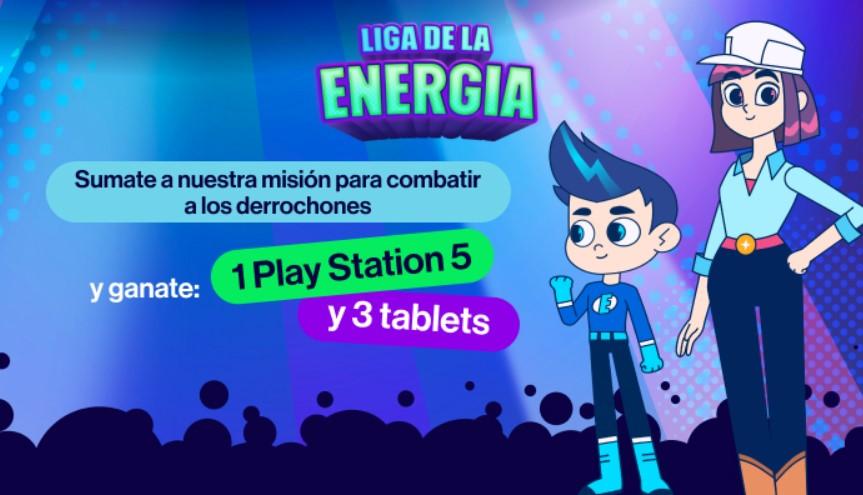 Edelap y la "Liga de la Energía" en una misión especial por el Dia de las Infancias