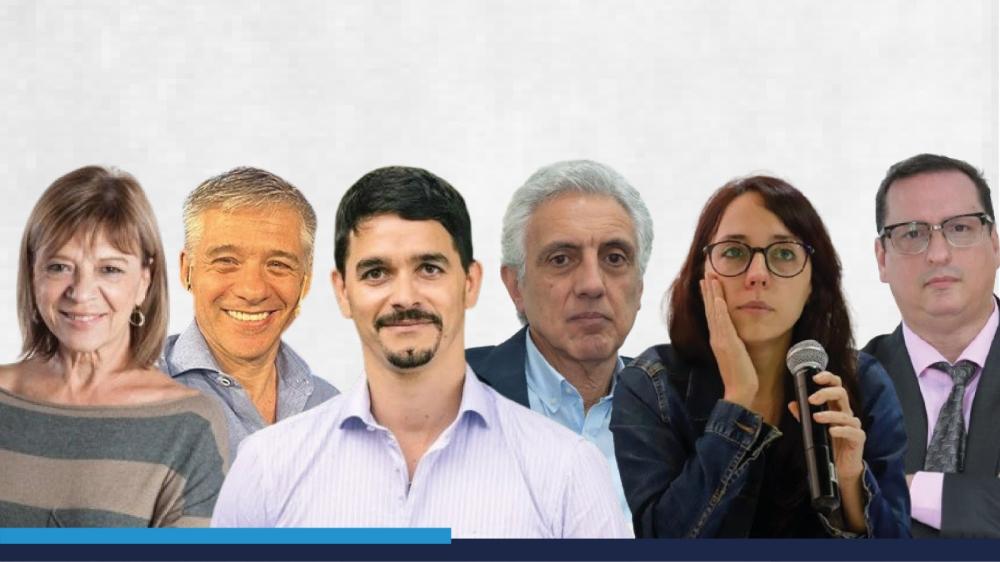 Se viene un innovador curso de formación política y presentan a un plantel docente de excelencia