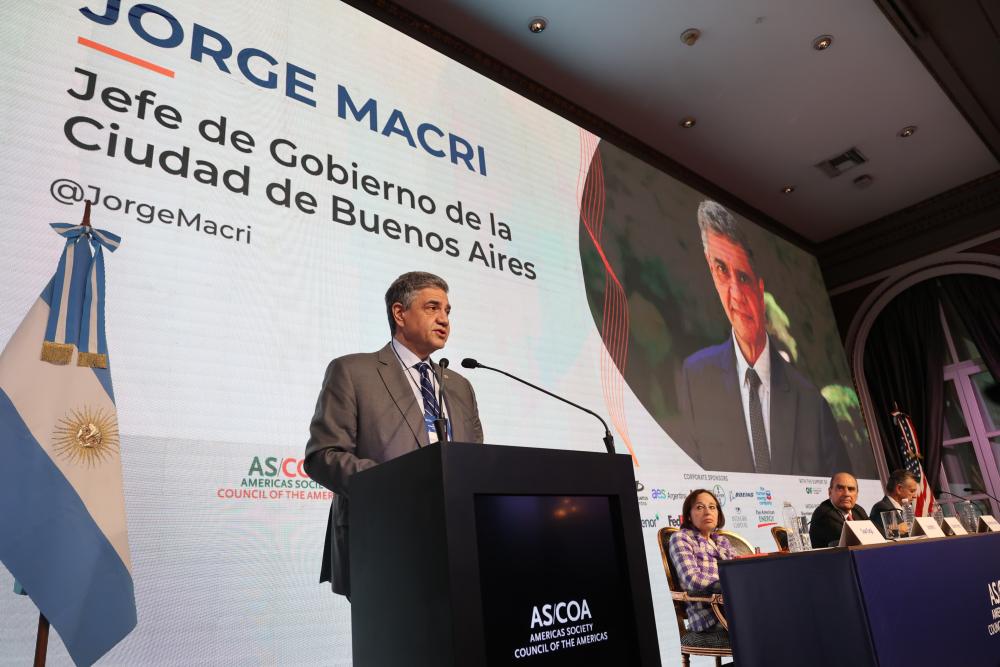 Jorge Macri: “Estamos dando discusiones incómodas y batallas para tener una Ciudad más ordenada, segura y pujante”