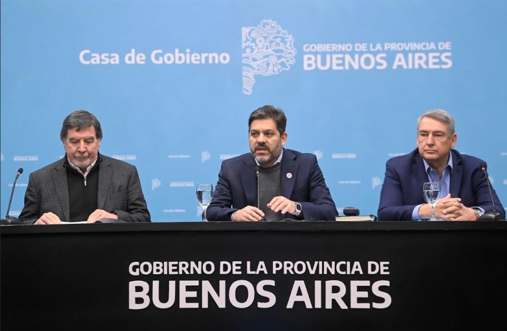 Bianco: “Hay un plan sistemático de discriminación hacia la provincia de Buenos Aires”