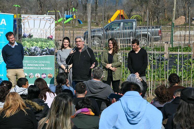 El municipio de Moreno adhirió al programa Huerta Urbana Bonaerense