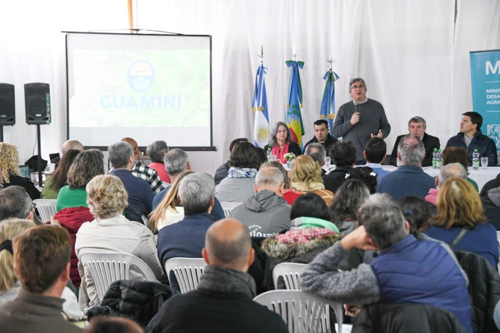 1er Encuentro para el Desarrollo Hortícola Regional en el oeste bonaerense