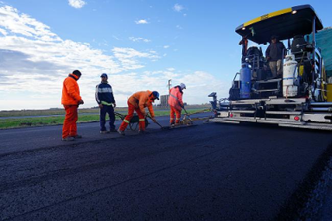 Ruta 2: avanza una obra clave para el turismo en la Provincia