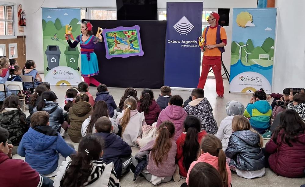 Oxbow Argentina -Planta Copetro celebró el Día del Niño junto a la comunidad