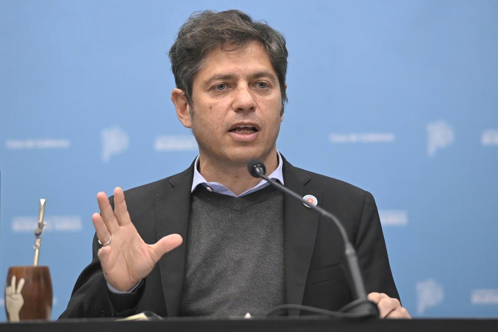 Kicillof pidió que el gobierno nacional no pierda inversión de Petronas