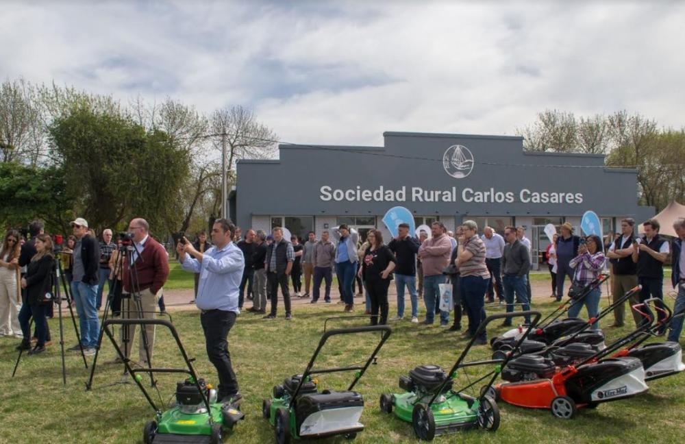 La Provincia organizó una Ronda de Negocios internacional para exportar maquinaria agrícola y agropartes