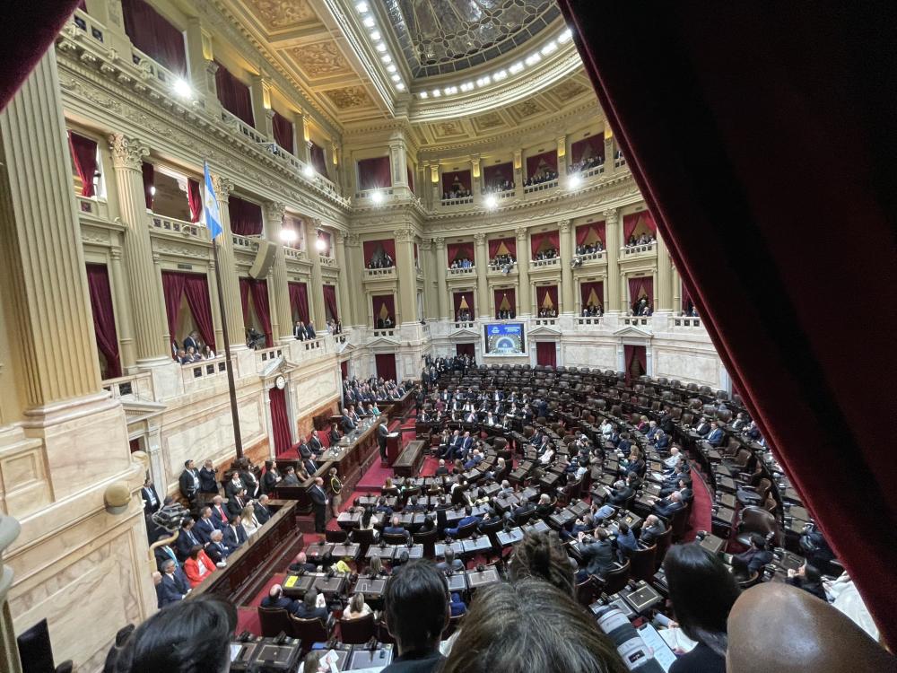 Milei Gobierno logró blindar en Diputados el veto presidencial a la ley de financiamiento universitario