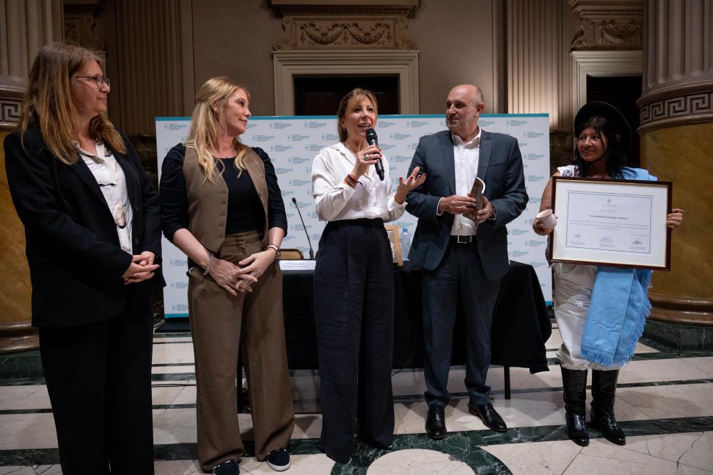 Diputados conmemoró el Día Internacional de la Mujer Rural