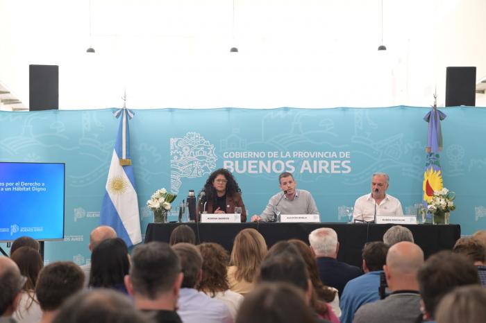 La Provincia realizó la sexta Jornada Bonaerense de Territorio y Hábitat