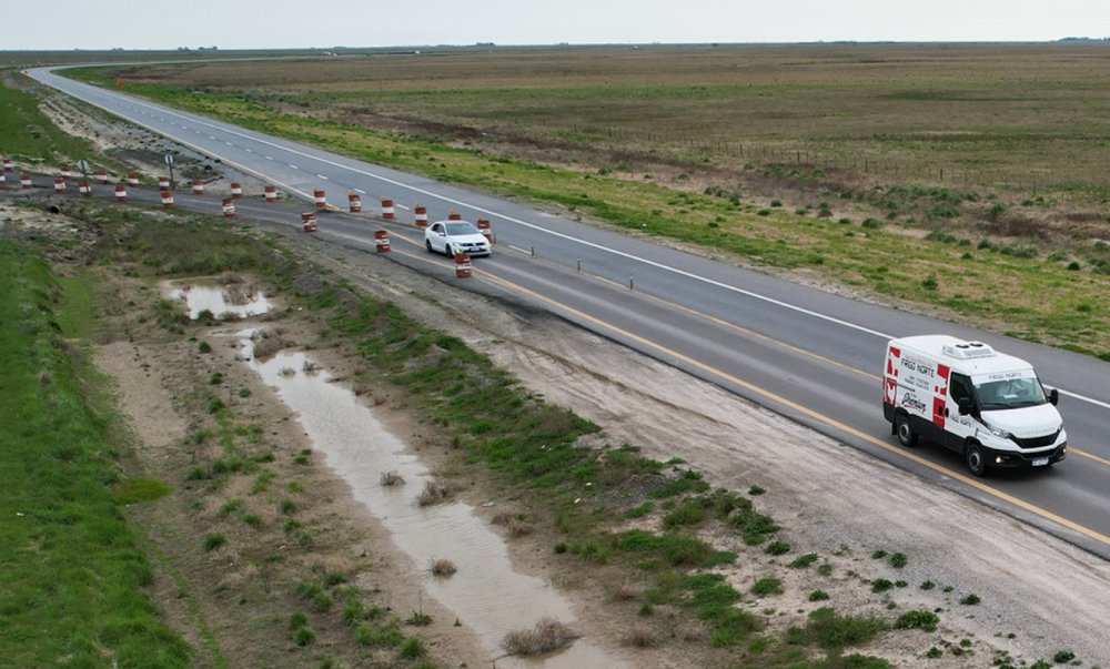 Alertan por posibles demoras en el Corredor del Atlántico