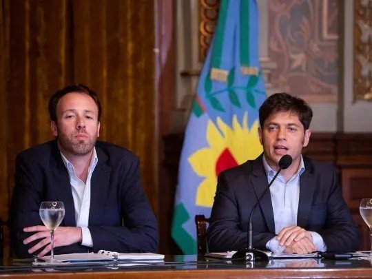 Kicillof envía a la Legislatura el Presupuesto y la Ley Impositiva