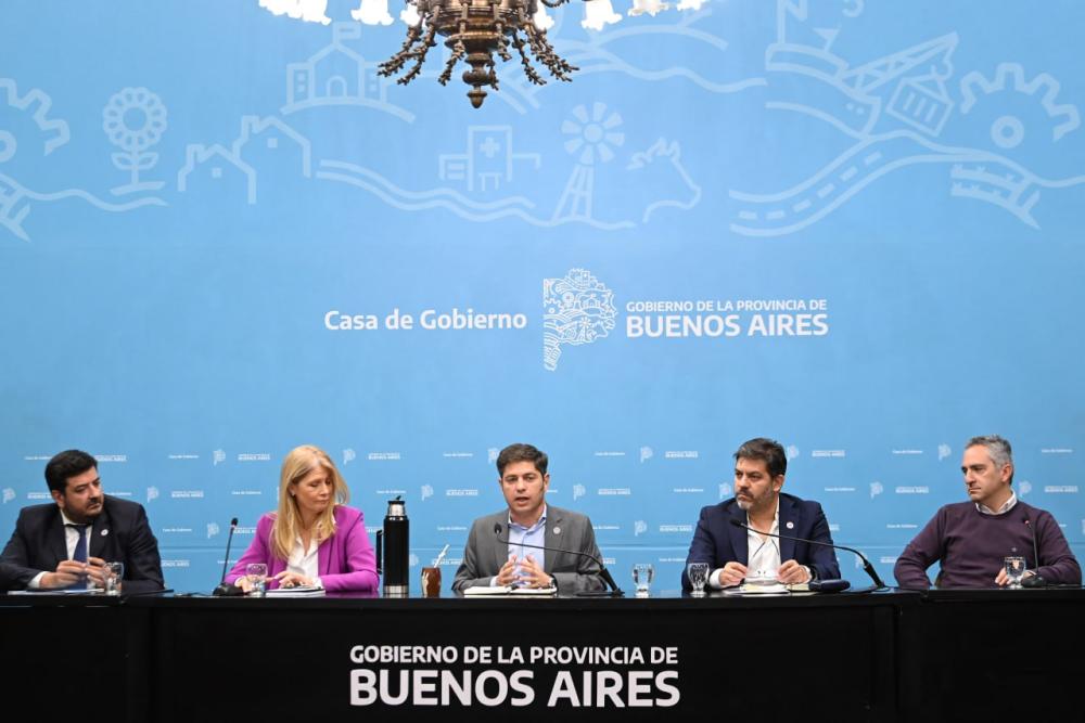 Kicillof: “El miércoles veremos un verdadero escándalo jurídico"