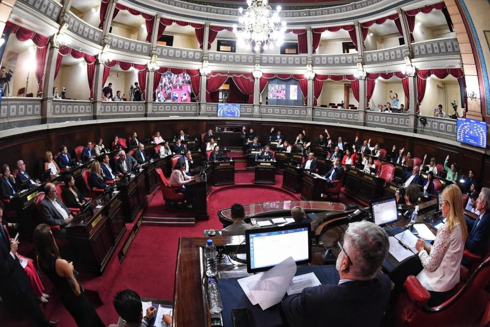 El Senado bonaerense aprobó la modificación del régimen jubilatorio del Banco Provincia