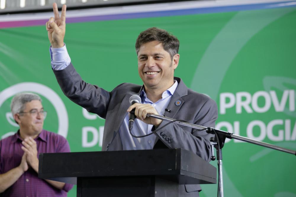 Kicillof encabezó la apertura del primer Congreso Provincial de Agroecología