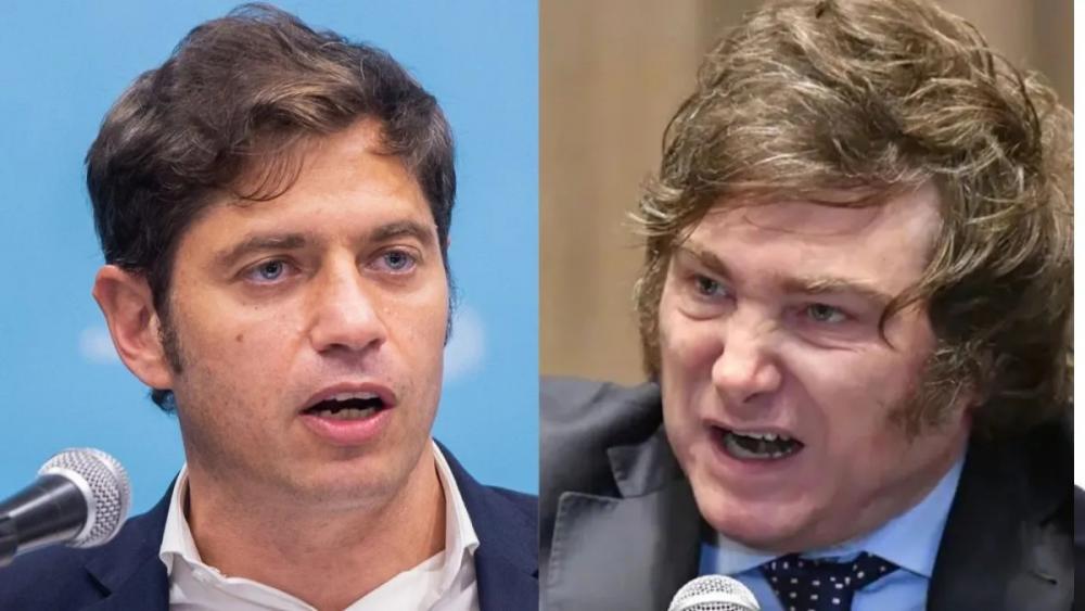 Kicillof respondió columna de opinión de Milei: “Cuando se salga del cepo habrá devaluación"