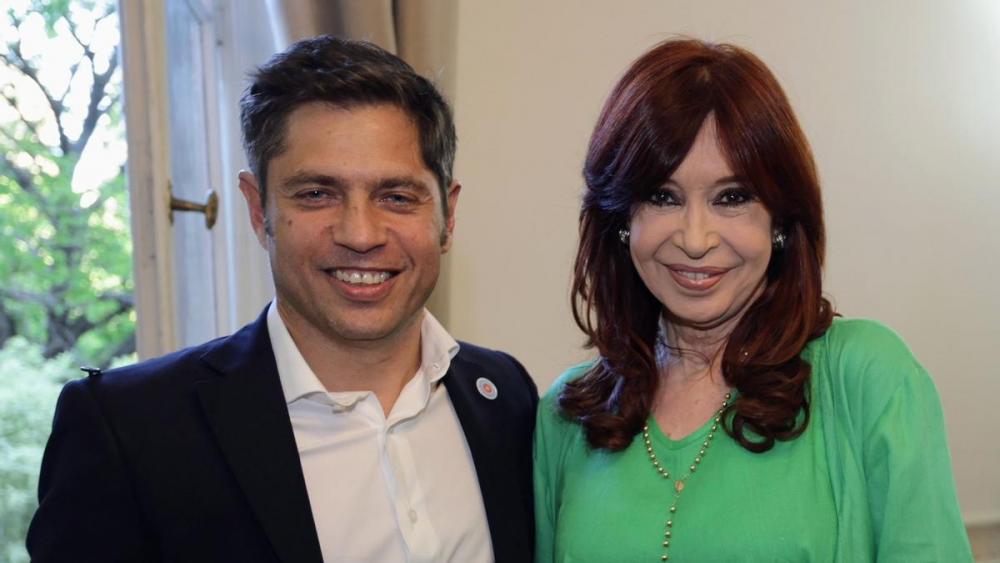 Axel Kicillof saludó a Cristina Kirchner en su cumpleaños