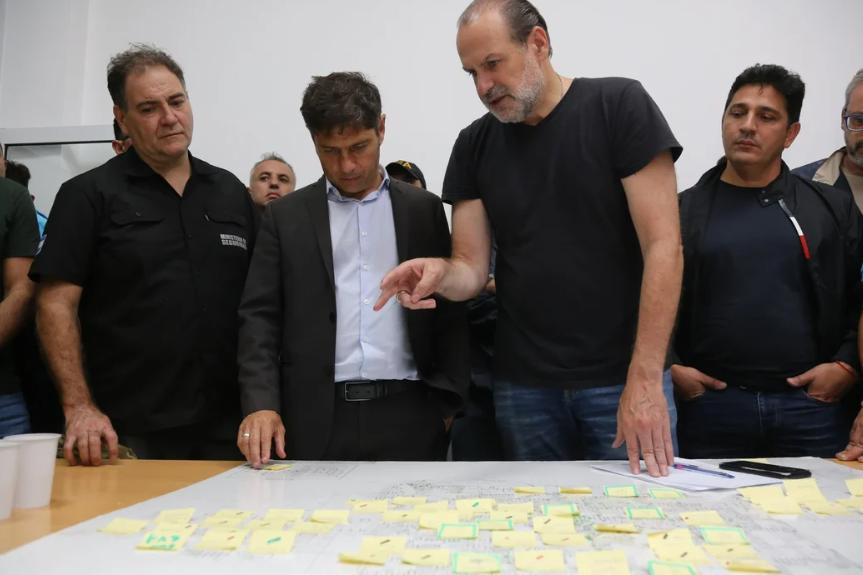 Axel Kicillof sobre Bahía Blanca: “Nación tiene responsabilidades que debe asumir y fondos para asignar”