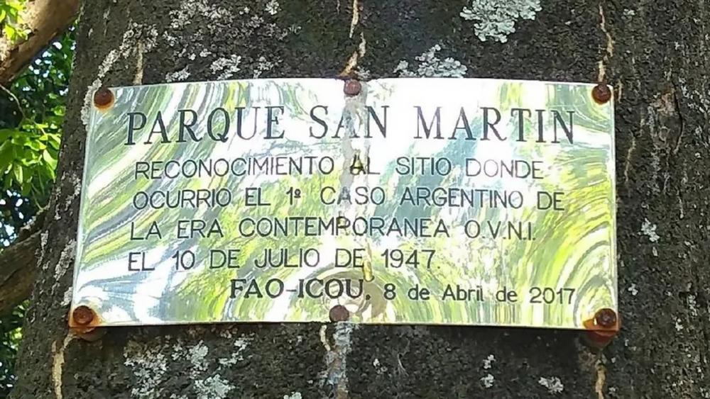 Buscan declarar el 10 de julio como el Día Nacional del Plato Volador