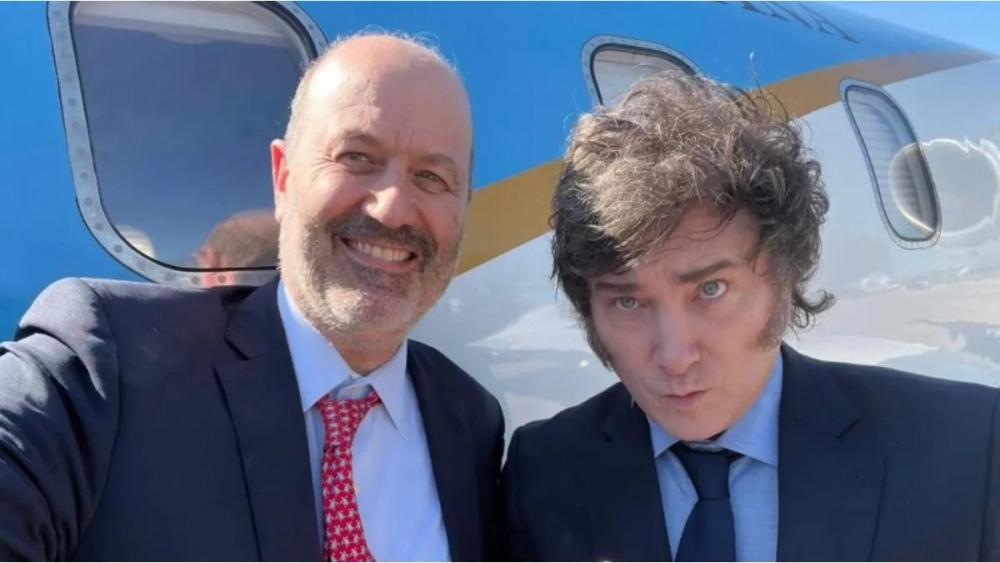Sin acto del 9 de julio, Milei festeja con su equipo el cierre de organismos