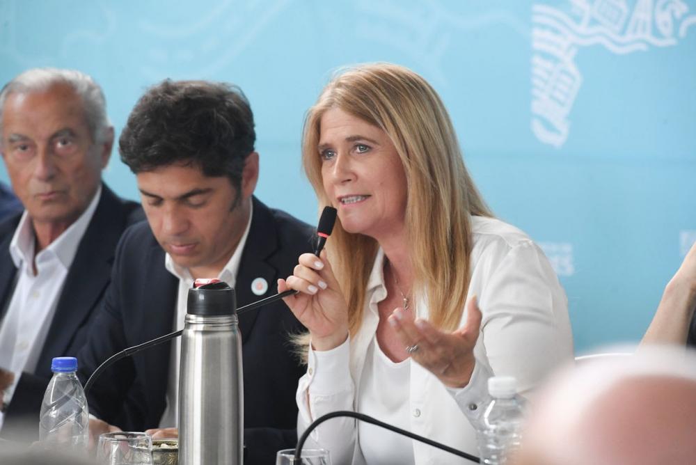 Verónica Magario: "Las vacaciones en Argentina tienen que dejar de ser un privilegio y volver a ser un derecho" Verónica Magario: "Las vacaciones en Argentina tienen que dejar de ser un privilegio y volver a ser un derecho"