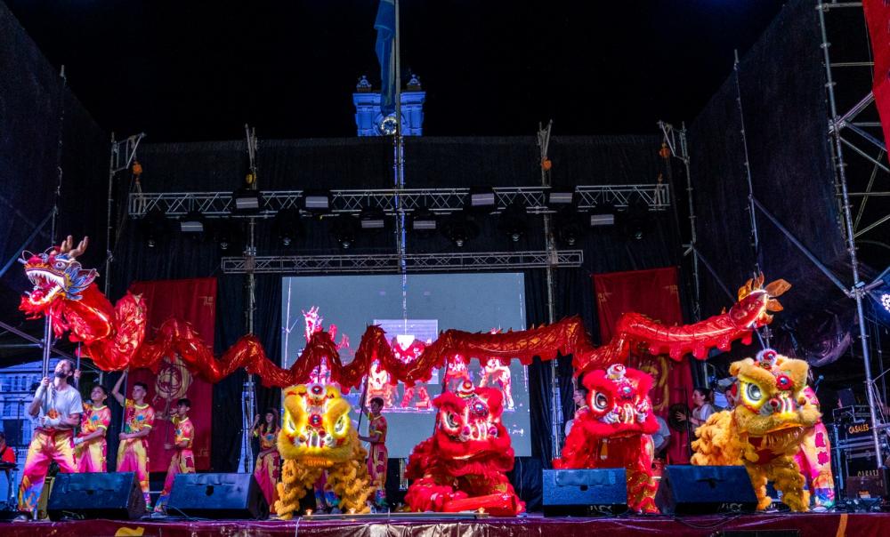 La Plata celebra el ‘Año Nuevo Chino’ con el evento más grande del continente La Plata celebra el ‘Año Nuevo Chino’ con el evento más grande del continente
