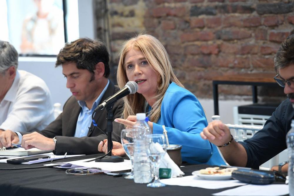 Verónica Magario: “Todas las economías productivas están deprimidas por decisión política del Gobierno Nacional” Verónica Magario: “Todas las economías productivas están deprimidas por decisión política del Gobierno Nacional”