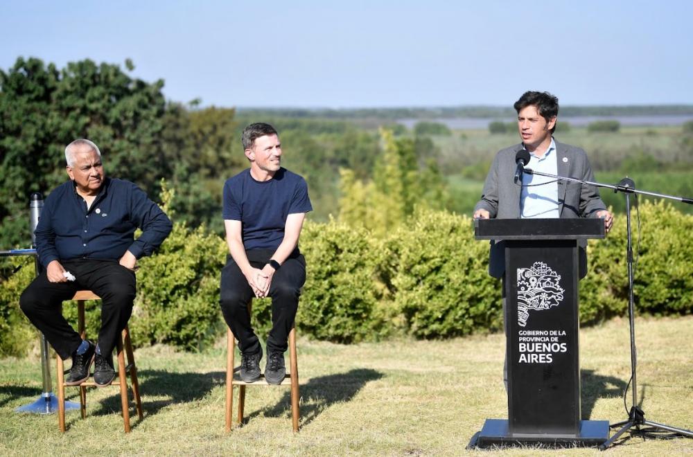 Kicillof: "La caída del consumo es consecuencia de políticas que benefician a unos pocos" Kicillof: "La caída del consumo es consecuencia de políticas que benefician a unos pocos"