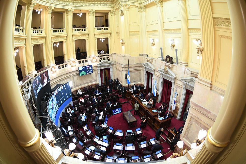El Senado discute la reforma laboral con un texto consensuado El Senado discute la reforma laboral con un texto consensuado