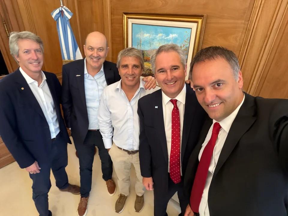 Manuel Adorni dijo que el acuerdo con Estados Unidos es un “hito histórico” y le dejó un mensaje a los legisladores Manuel Adorni dijo que el acuerdo con Estados Unidos es un “hito histórico” y le dejó un mensaje a los legisladores