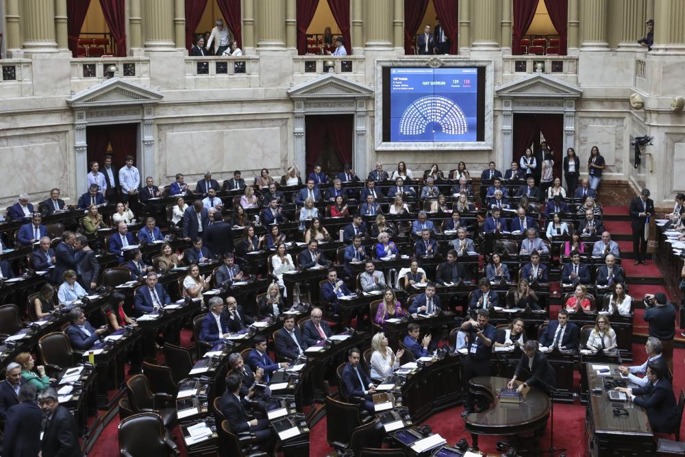 Con el peronismo dividido, Diputados aprobó el acuerdo Mercosur–Unión Europea Con el peronismo dividido, Diputados aprobó el acuerdo Mercosur–Unión Europea