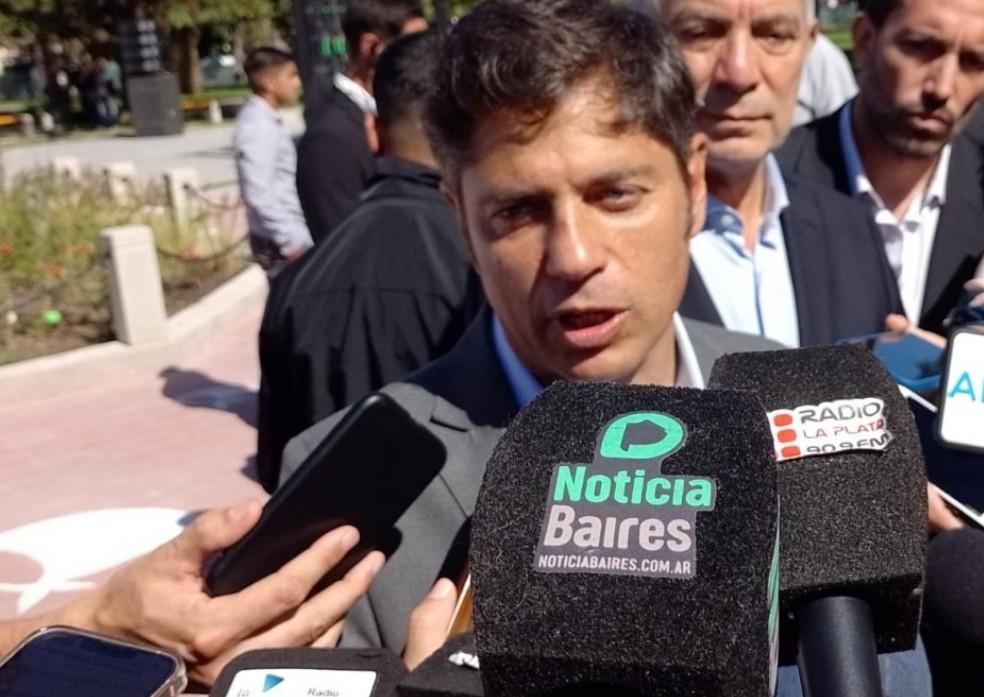 Kicillof: “La reforma laboral es una burla que iguala para abajo y no generará empleo” Kicillof: “La reforma laboral es una burla que iguala para abajo y no generará empleo”