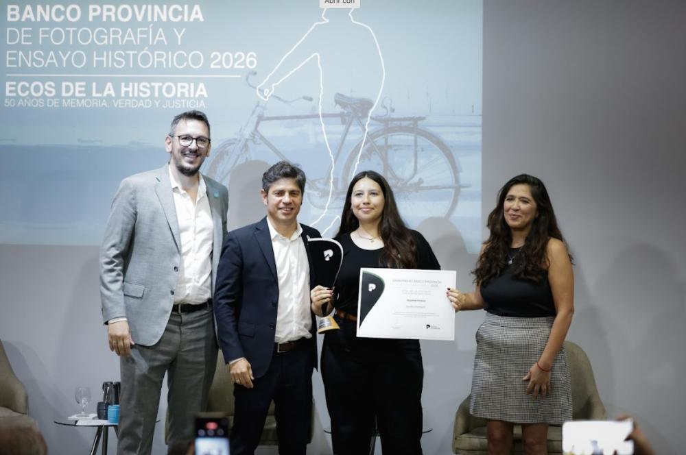 La Provincia premió proyectos culturales que abordan la memoria, la verdad y la justicia La Provincia premió proyectos culturales que abordan la memoria, la verdad y la justicia