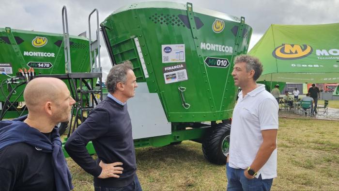 Katopodis en Expoagro: “Este sector invierte para hacer la Provincia cada vez más grande" Katopodis en Expoagro: “Este sector invierte para hacer la Provincia cada vez más grande"