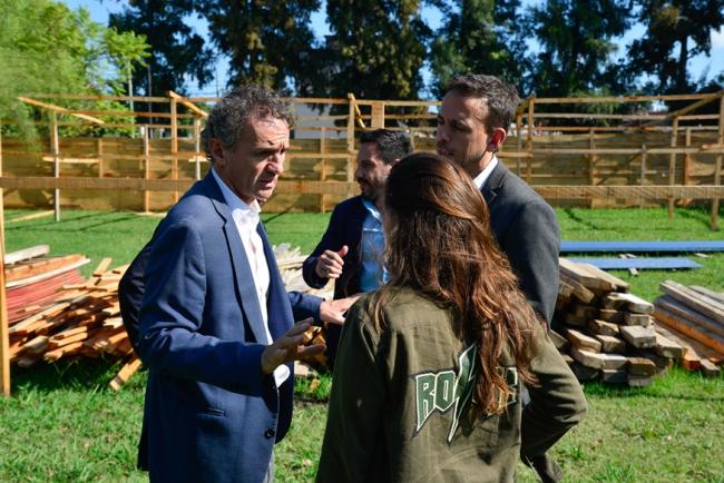 Katopodis recorrió obras de Infraestructura Universitaria en Malvinas Argentinas Katopodis recorrió obras de Infraestructura Universitaria en Malvinas Argentinas