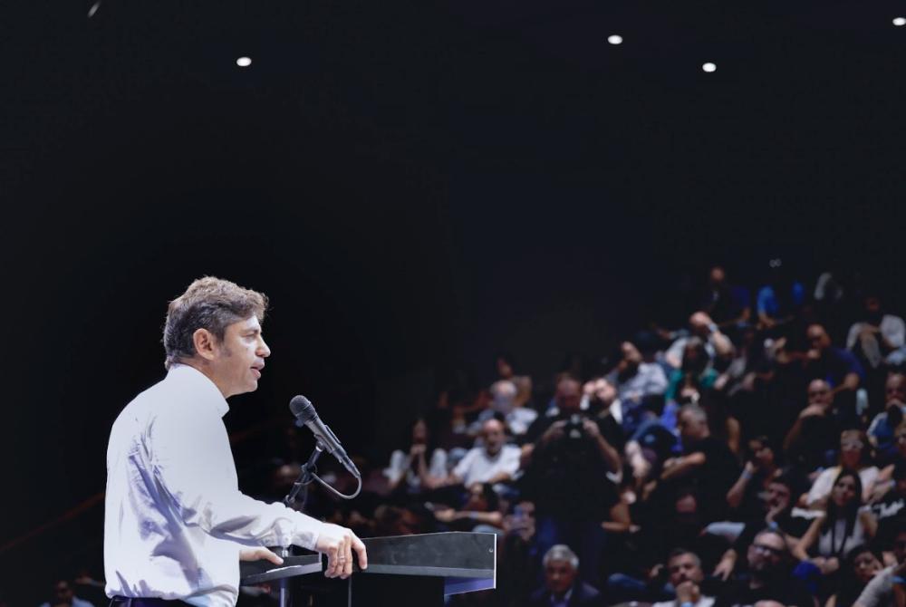 Kicillof: “El MDF viene a construir una alternativa para cerrar este ciclo y abrir uno que sea mucho mejor" Kicillof: “El MDF viene a construir una alternativa para cerrar este ciclo y abrir uno que sea mucho mejor"