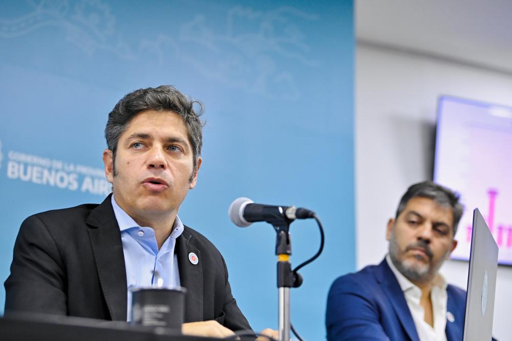 Kicillof: “Es momento de ser prudentes, que el presidente les dé la razón a los fondos buitre es muy riesgoso para la Argentina” Kicillof: “Es momento de ser prudentes, que el presidente les dé la razón a los fondos buitre es muy riesgoso para la Argentina”