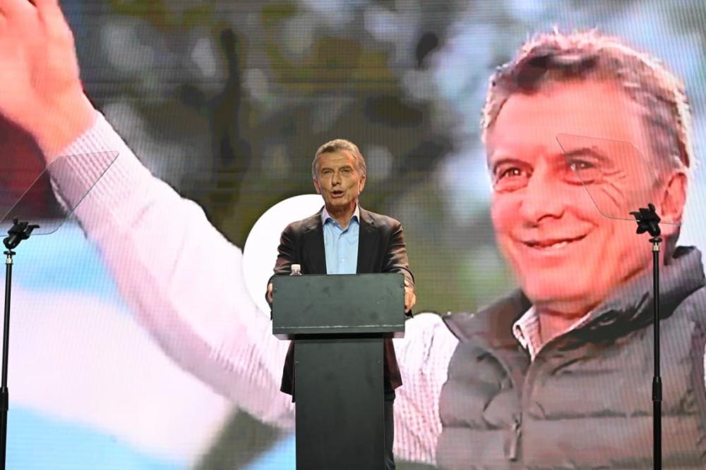 Macri: “El PRO no nació solo para ganar una elección, existe para garantizar que el país no retroceda" Macri: “El PRO no nació solo para ganar una elección, existe para garantizar que el país no retroceda"