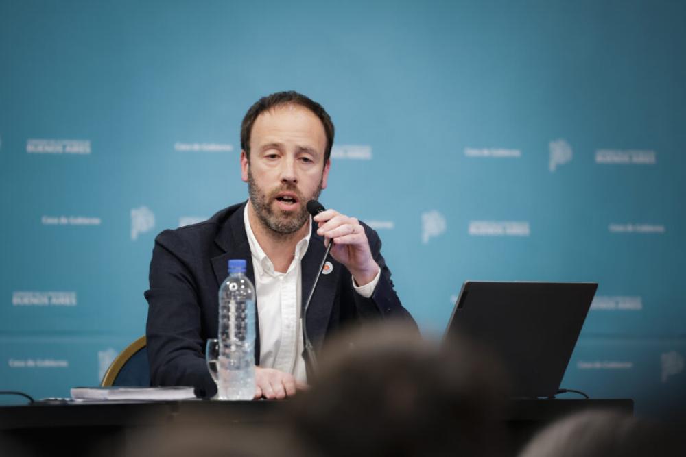 Pablo López: “Seguiremos reclamando los recursos que pertenecen a los 17 millones de bonaerenses” Pablo López: “Seguiremos reclamando los recursos que pertenecen a los 17 millones de bonaerenses”